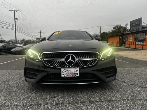 2018 Mercedes-Benz E-Class 4MATIC