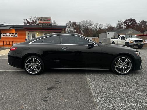 2018 Mercedes-Benz E-Class 4MATIC
