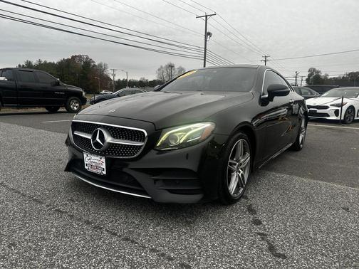 2018 Mercedes-Benz E-Class 4MATIC