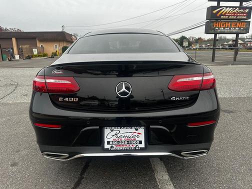 2018 Mercedes-Benz E-Class 4MATIC