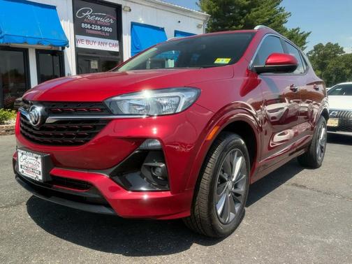 Chili Red Metallic 2021 Buick Encore GX Select