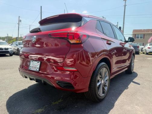 Chili Red Metallic 2021 Buick Encore GX Select