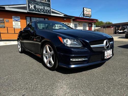 2013 Mercedes-Benz SLK-Class SLK 250
