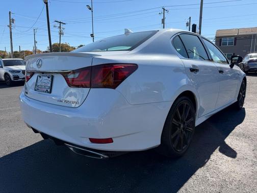 2015 Lexus GS 350 Crafted Line