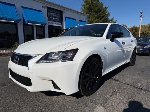 2015 Lexus GS 350 Crafted Line