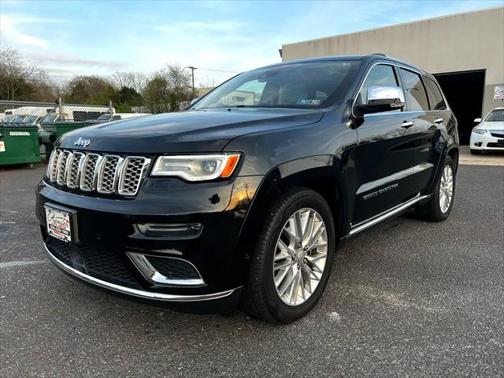 2018 Jeep Grand Cherokee Summit