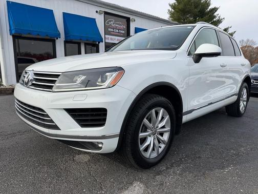 2016 Volkswagen Touareg VR6 Sport
