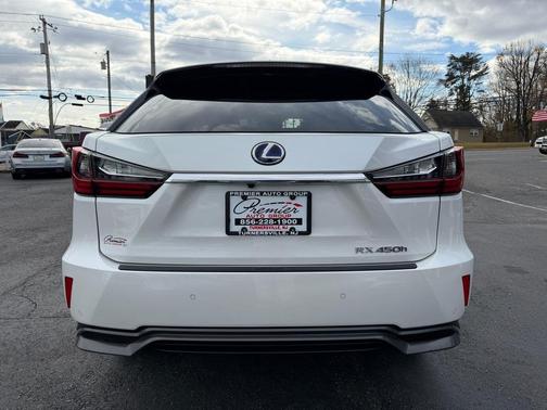 2018 Lexus RX 450h Base