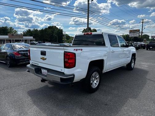2015 Chevrolet Silverado 1500 1LT