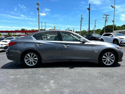 2017 INFINITI Q50 2.0T Premium