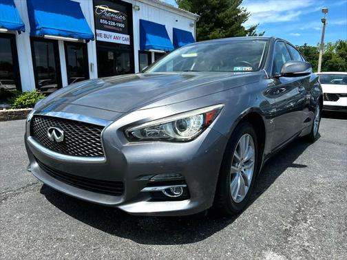 2017 INFINITI Q50 2.0T Premium