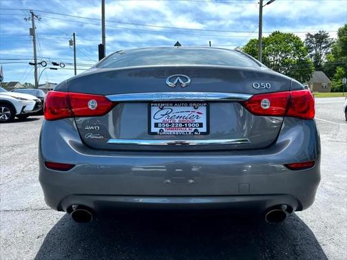 2017 INFINITI Q50 2.0T Premium