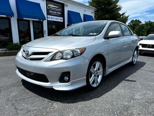 2013 Toyota Corolla S