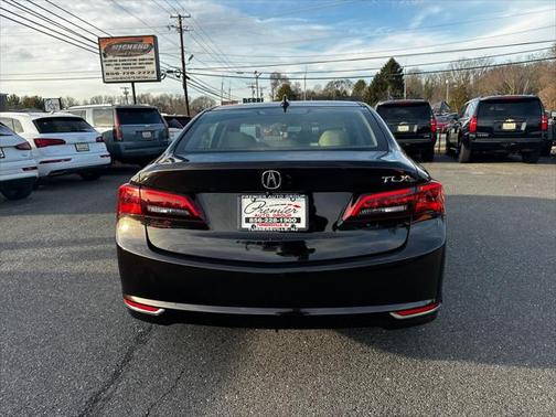 2015 Acura TLX FWD