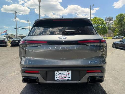 Graphite Shadow 2023 INFINITI QX60 Luxe