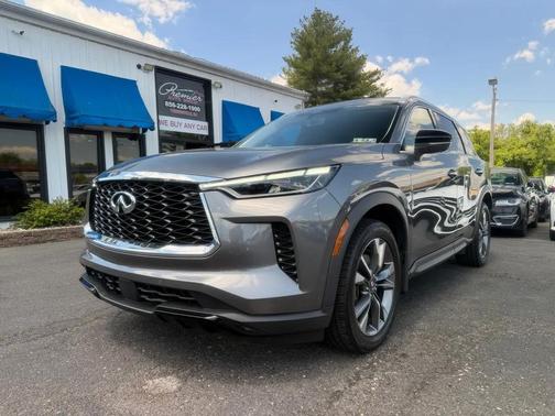 Graphite Shadow 2023 INFINITI QX60 Luxe