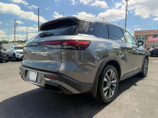 Graphite Shadow 2023 INFINITI QX60 Luxe