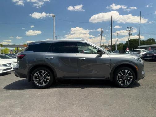 Graphite Shadow 2023 INFINITI QX60 Luxe