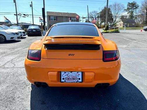 2007 Porsche 911 Carrera 4S