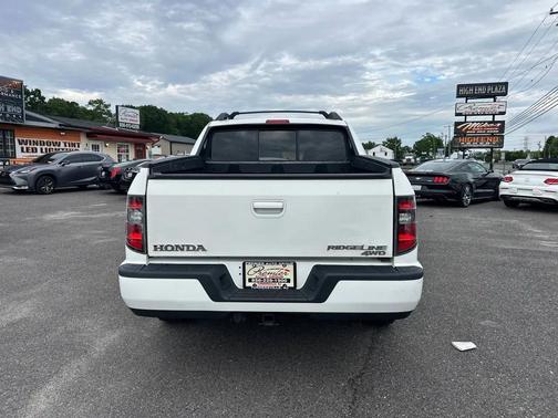 Taffeta White 2012 Honda Ridgeline RTS