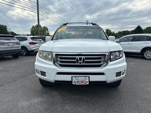 Taffeta White 2012 Honda Ridgeline RTS