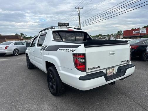 Taffeta White 2012 Honda Ridgeline RTS