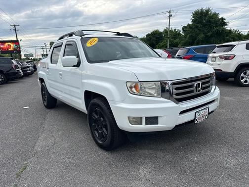Taffeta White 2012 Honda Ridgeline RTS