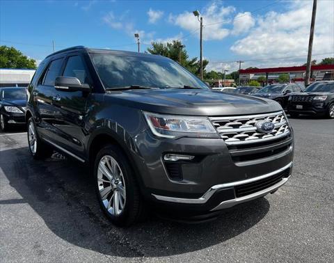 2019 Ford Explorer Limited