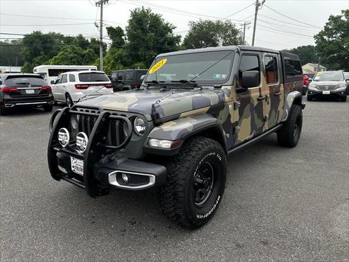 2021 Jeep Gladiator Sport S