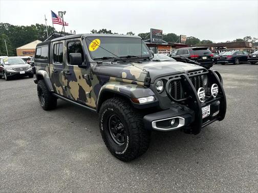 2021 Jeep Gladiator Sport S