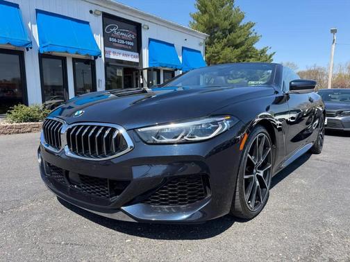 Black 2019 BMW M850 xDrive