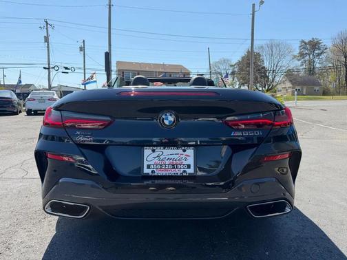 Black 2019 BMW M850 xDrive