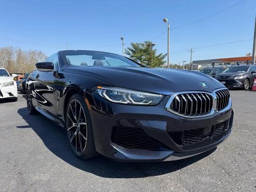 Black 2019 BMW M850 xDrive