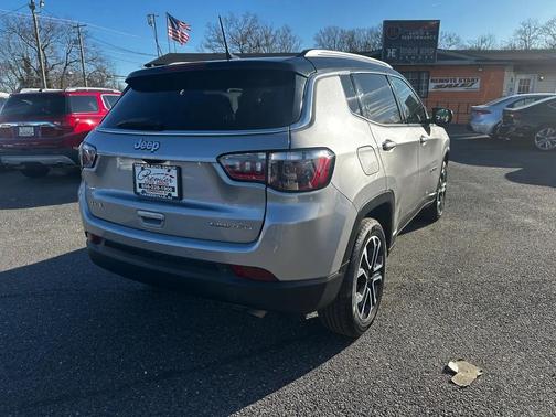 2022 Jeep Compass Limited