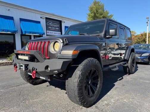 2018 Jeep Wrangler Unlimited Sahara
