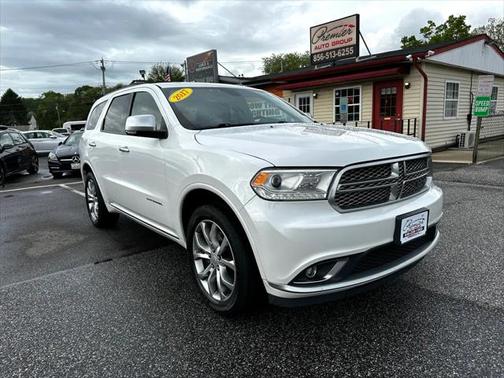 2017 Dodge Durango Citadel