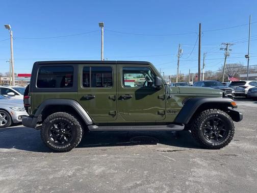 2020 Jeep Wrangler Unlimited Willys 4x4