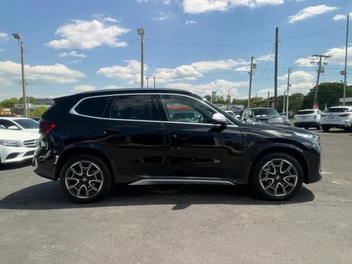 Black 2023 BMW X1 xDrive28i