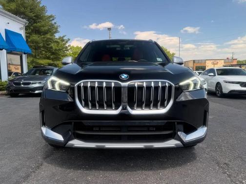 Black 2023 BMW X1 xDrive28i