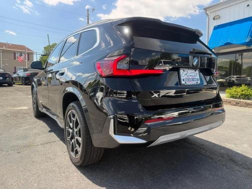 Black 2023 BMW X1 xDrive28i