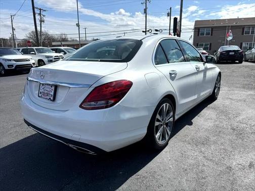 2018 Mercedes-Benz C-Class C 300