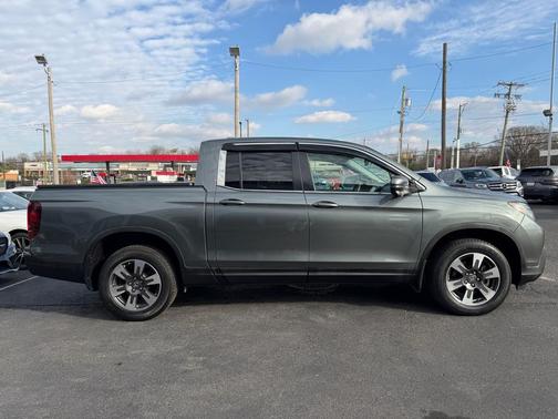 2017 Honda Ridgeline RTL