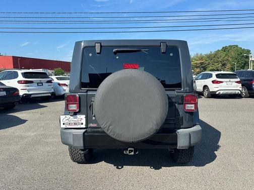 Rhino Clearcoat 2017 Jeep Wrangler Unlimited Sahara