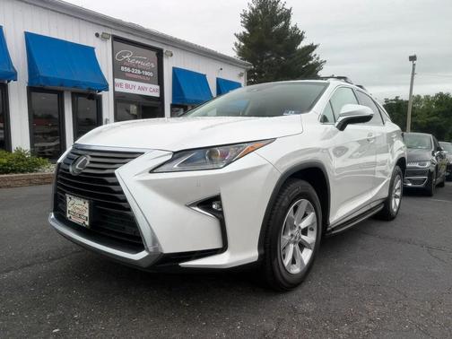 Eminent White Pearl 2017 Lexus RX 350 Base