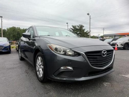 Meteor Gray Mica 2014 Mazda Mazda3 s Grand Touring