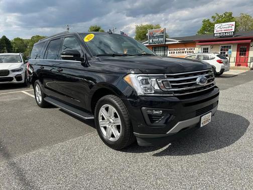 Agate Black Metallic 2021 Ford Expedition Max XLT