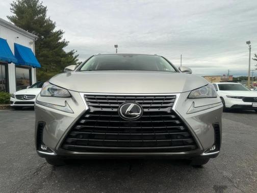 Atomic Silver 2020 Lexus NX 300 Base