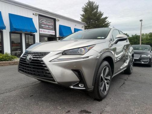 Atomic Silver 2020 Lexus NX 300 Base