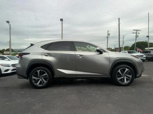 Atomic Silver 2020 Lexus NX 300 Base
