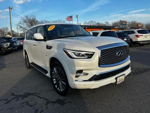 2018 INFINITI QX80 Base